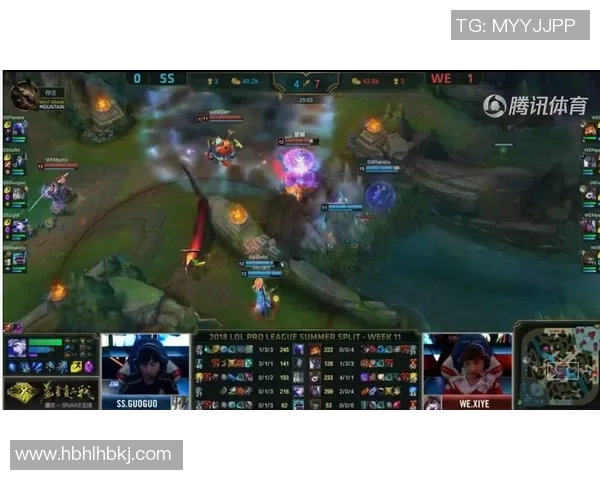 英雄联盟深度：解密WE的整体压制